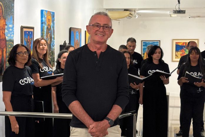 Exposição de Luciano Barbosa lota Galeria Cesmac e celebra a força da cultura miguelense