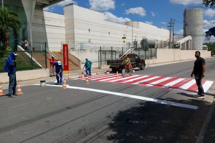 Prefeitura expande revitalização da sinalização de transito em Arapiraca