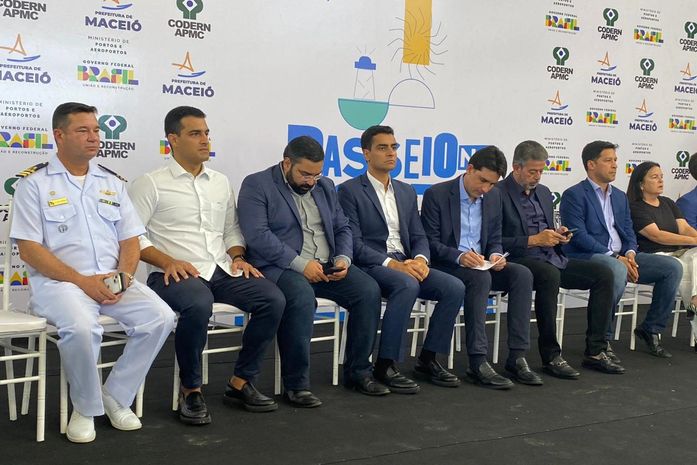 Apresentada nesta sexta, requalificação do Porto visa "abrir os olhos para a potência turística e econômica do Jaraguá"