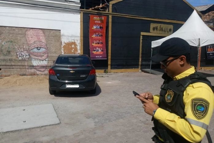 Mais de 100 veículos são autuados no feriadão da Independência