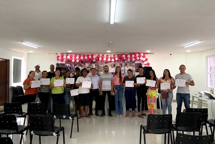 Vigilância Sanitária de Traipu realiza oficina de boas práticas na manipulação de alimentos