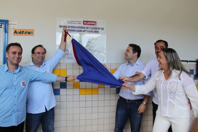 Yale destaca a ampliação das escolas em tempo integral em Arapiraca