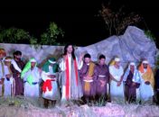 Companhia de Teatro apresenta “Paixão de Cristo” ao ar livre no Tabuleiro