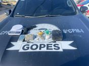 Suspeito de armazenar drogas para facção é baleado e preso no Litoral Norte de Alagoas