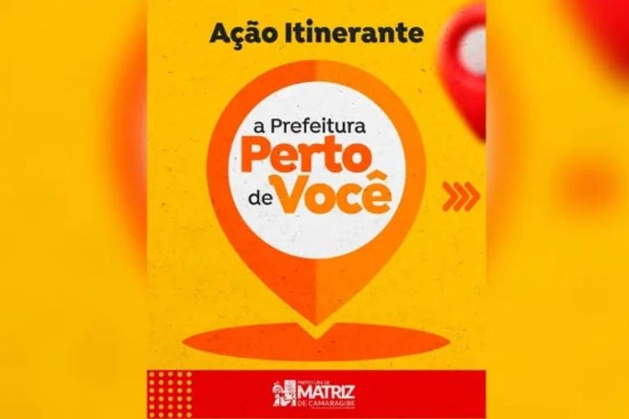 Equipe itinerante da Prefeitura de Matriz de Camaragibe oferta serviços neste domingo (19)