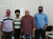 Trabalhadores do matadouro de São Miguel dos Campos fazem treinamento