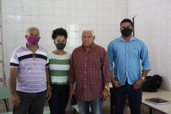 Trabalhadores do matadouro de São Miguel dos Campos fazem treinamento