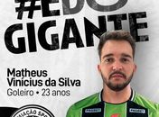 ASA anuncia contratação de goleiro para a temporada 2024