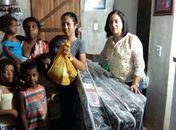 Famílias atingidas pelas cheias recebem assistência em São Miguel dos Campos