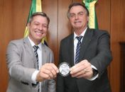 Bolsonaro e Cabo Bebeto