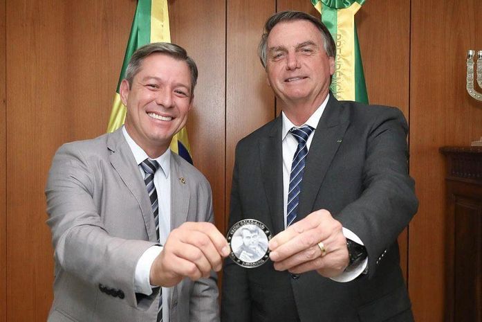 Bolsonaro e Cabo Bebeto