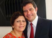 Laura Quintella e Maurício Quintella