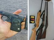 Armas apreendidas