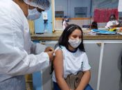 Arapiraca inicia vacinação de alunos da rede municipal contra a Covid-19