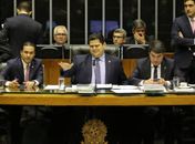 Sessão foi encerrada antes do previsto, após obstrução de partidos.