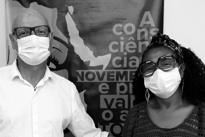 Obrigada, Ênio Lins, pelo apoio ao Fórum Estadual de Prevenção e Posvenção do Suicídio, e guarde essa certeza:um dia, o Quilombo voltará a ser a grande nação