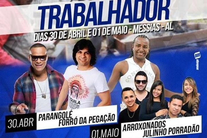 Messias celebra o Dia do Trabalhador