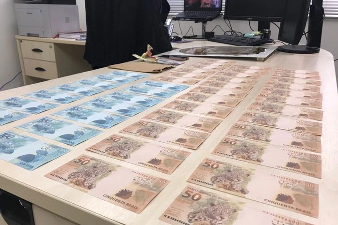 Vídeo: PF prende comprador de dinheiro falso com R$ 3 mil em cédulas falsificadas, em Rio Largo