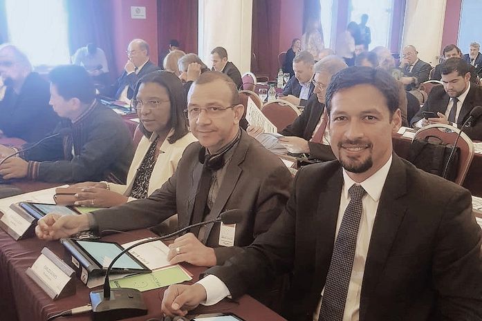 Rodrigo Cunha vira membro do Parlasul