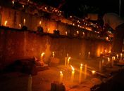 500 velas por 500 mil mortos: ato em Maceió homenageia vítimas da Covid-19  