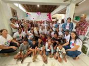 Grupo de Idosos do CRAS Anadia recebem homenagem em comemoração ao Dia dos Avós