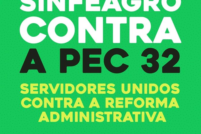 Sinfeagro realiza mobilização virtual contra a reforma administrativa para garantir defesa e direitos do serviço público