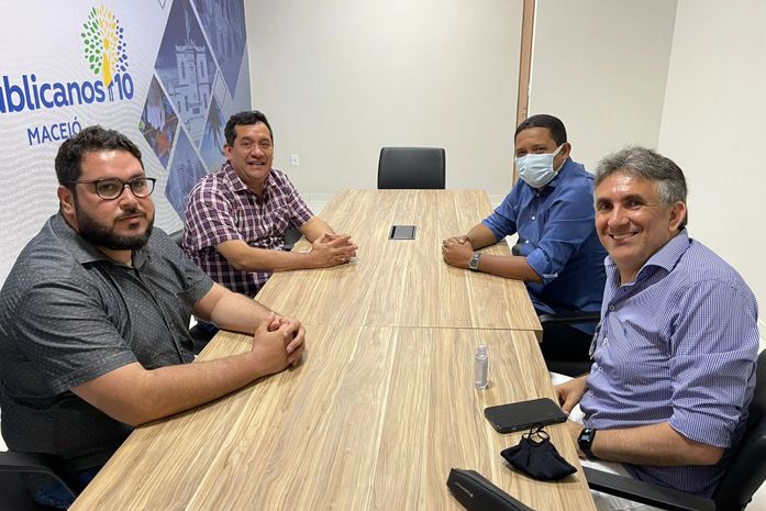 Severino Pessoa e DNIT asseguram melhorias para o trecho urbano da BR 316 em Palmeira dos Índios 