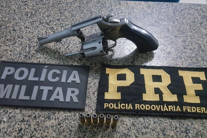 Arma apreendida