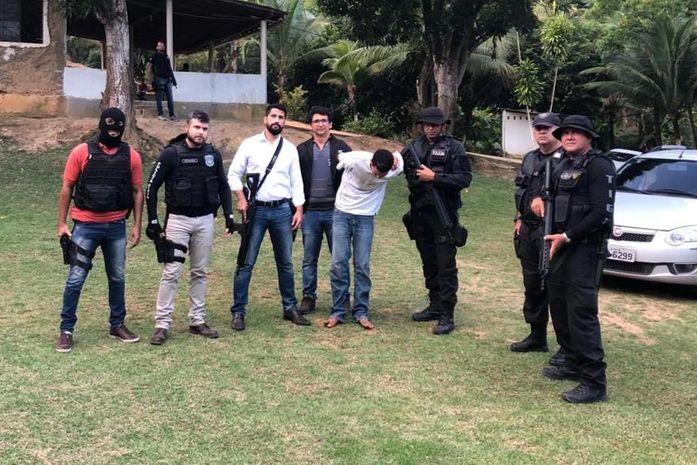 Polícia prendeu um dos suspeitos na morte do servidor público