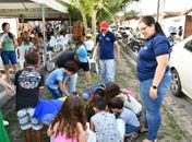 Ação “Cidadania e Meio Ambiente” promoveu oficina de coleta seletiva