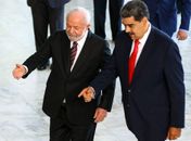 Lula e Nicolás Maduro