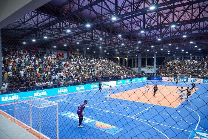 Arapiraca sediará a final do Campeonato Brasileiro de Futsal entre Traipu e Atlético Piauiense