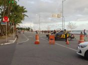 Programação de Natal altera trânsito na orla de Maceió