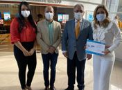 Em Brasília, Ministro Queiroga Premia Teotônio Vilela pela Melhor Atenção Primária em Saúde de Alagoas