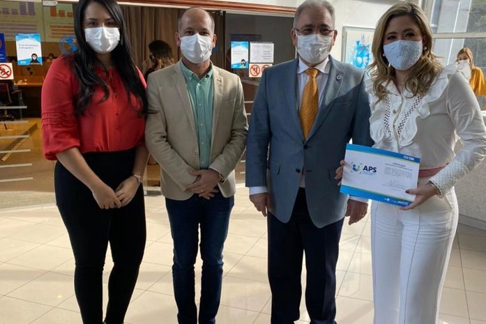 Em Brasília, Ministro Queiroga Premia Teotônio Vilela pela Melhor Atenção Primária em Saúde de Alagoas