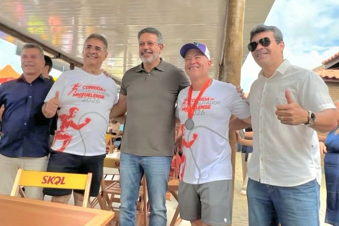 1º de maio: entregas de obras que geram oportunidades marcam a agenda de Arthur Lira em São Miguel dos Campos