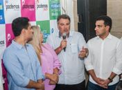 Samyr Malta se filia ao Podemos