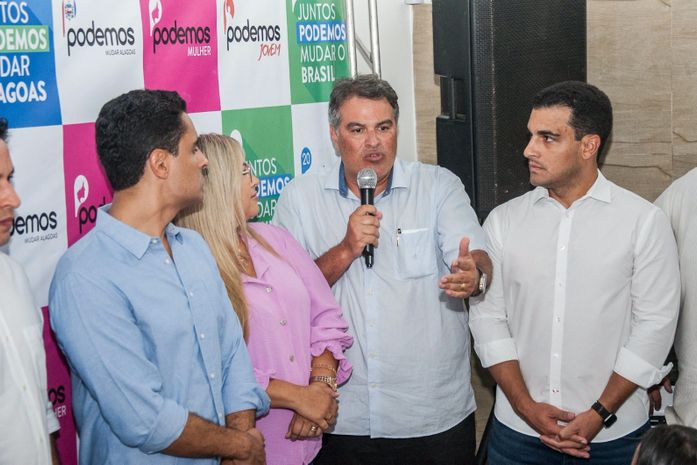 Samyr Malta se filia ao Podemos