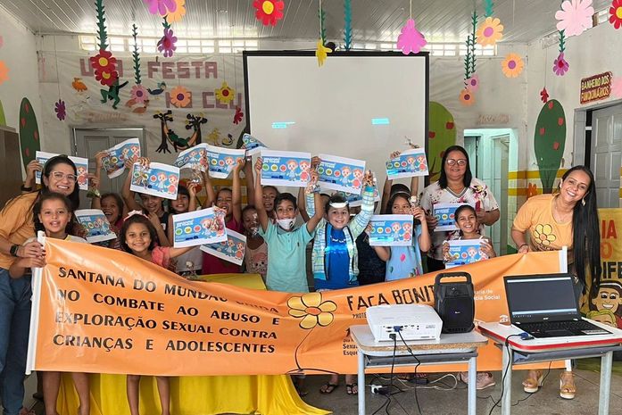 Maio Laranja: campanha de Combate ao abuso e exploração sexual de crianças e adolescentes é intensificada em Santana do Mundaú