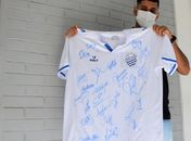 Hemoal lança Campanha Torcedor Sangue Bom e vai sortear camisa oficial e autografada do CSA