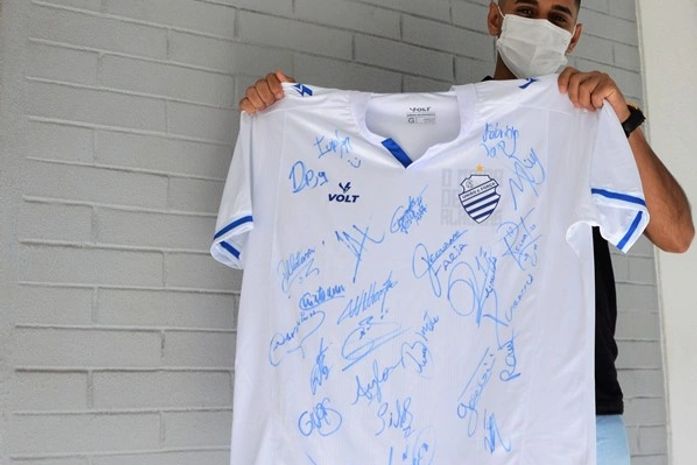 Hemoal lança Campanha Torcedor Sangue Bom e vai sortear camisa oficial e autografada do CSA