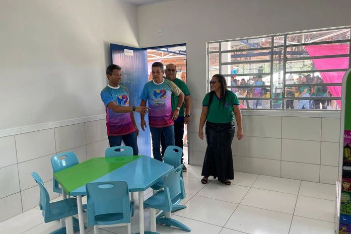 Prefeitura de Branquinha entrega reestruturação de escolas na zona rural