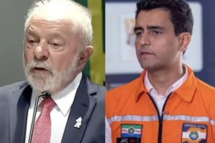 Lula e JHC se encontram nesta terça-feira (12) para tratar do problema da tragédia da Braskem em Maceió