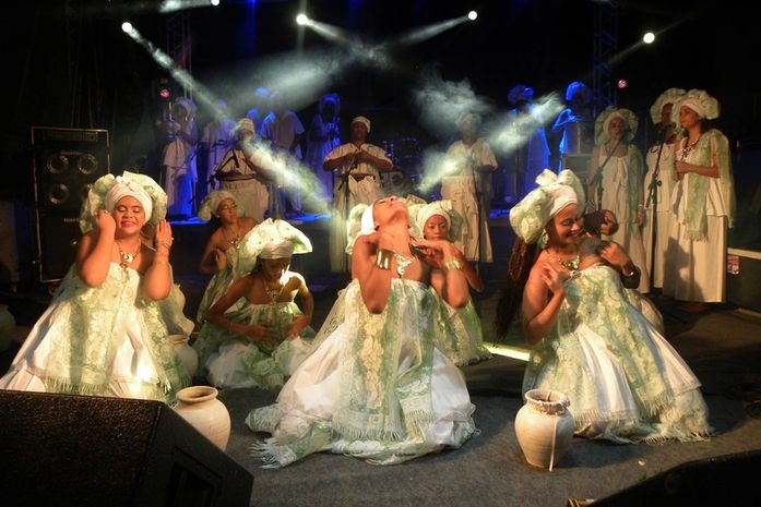 Festa da cultura negra