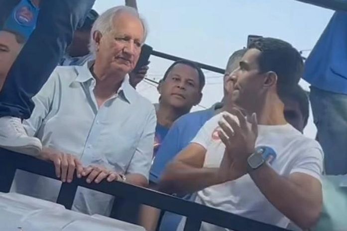 JHC e Mano fazem dupla em União dos Palmares