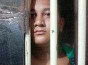 Elder Leandro foi preso na noite de ontem (13)