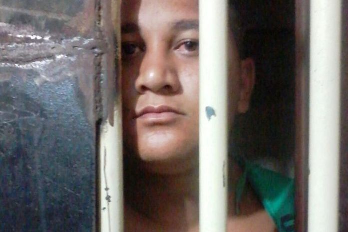 Elder Leandro foi preso na noite de ontem (13)