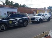 Dupla foragida da Justiça pernambucana é presa por homicídio em interior de AL 