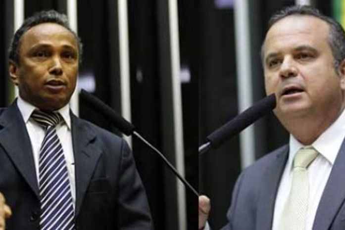 Sibá Machado e Rogério Marinho
