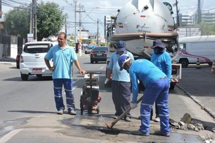 MPE pede fiscalização de supostas ligações clandestinas de esgoto na antiga Avenida Jatiúca